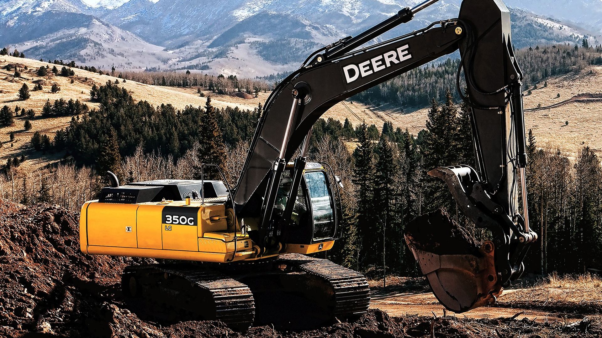 Volvo Excavator Wallpapers