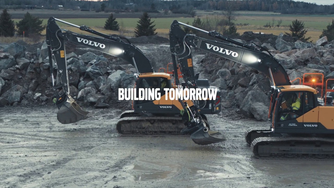 Volvo Excavator Wallpapers