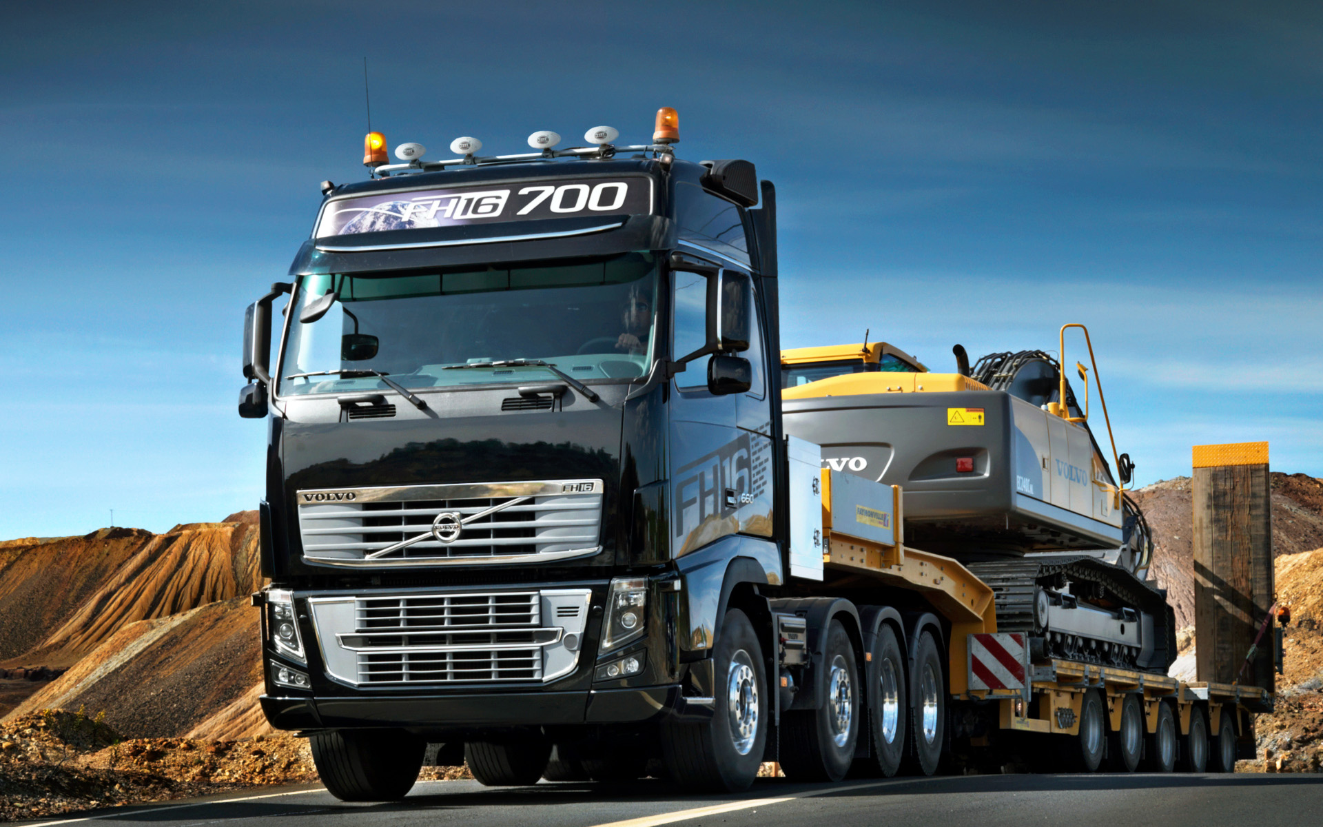 Volvo F-1020 Wallpapers