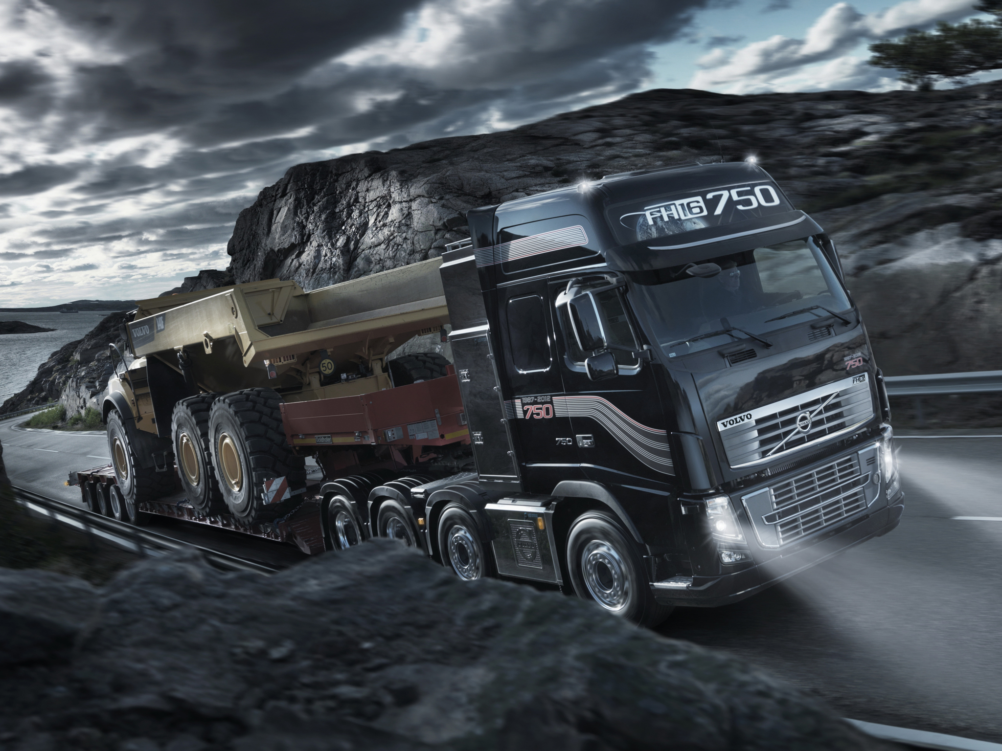 Volvo Fh16 750 Wallpapers