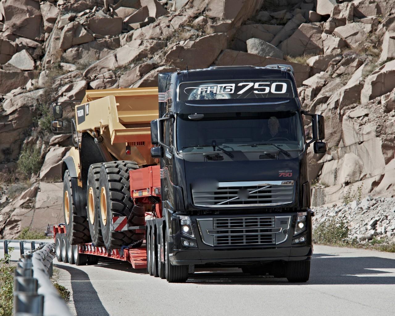 Volvo Fh16 750 Wallpapers