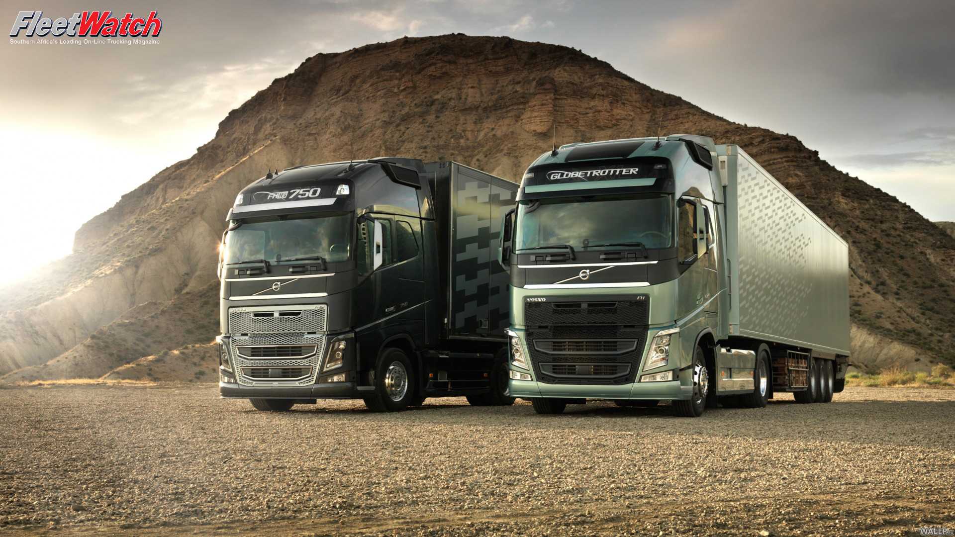 Volvo Fh16 750 Wallpapers