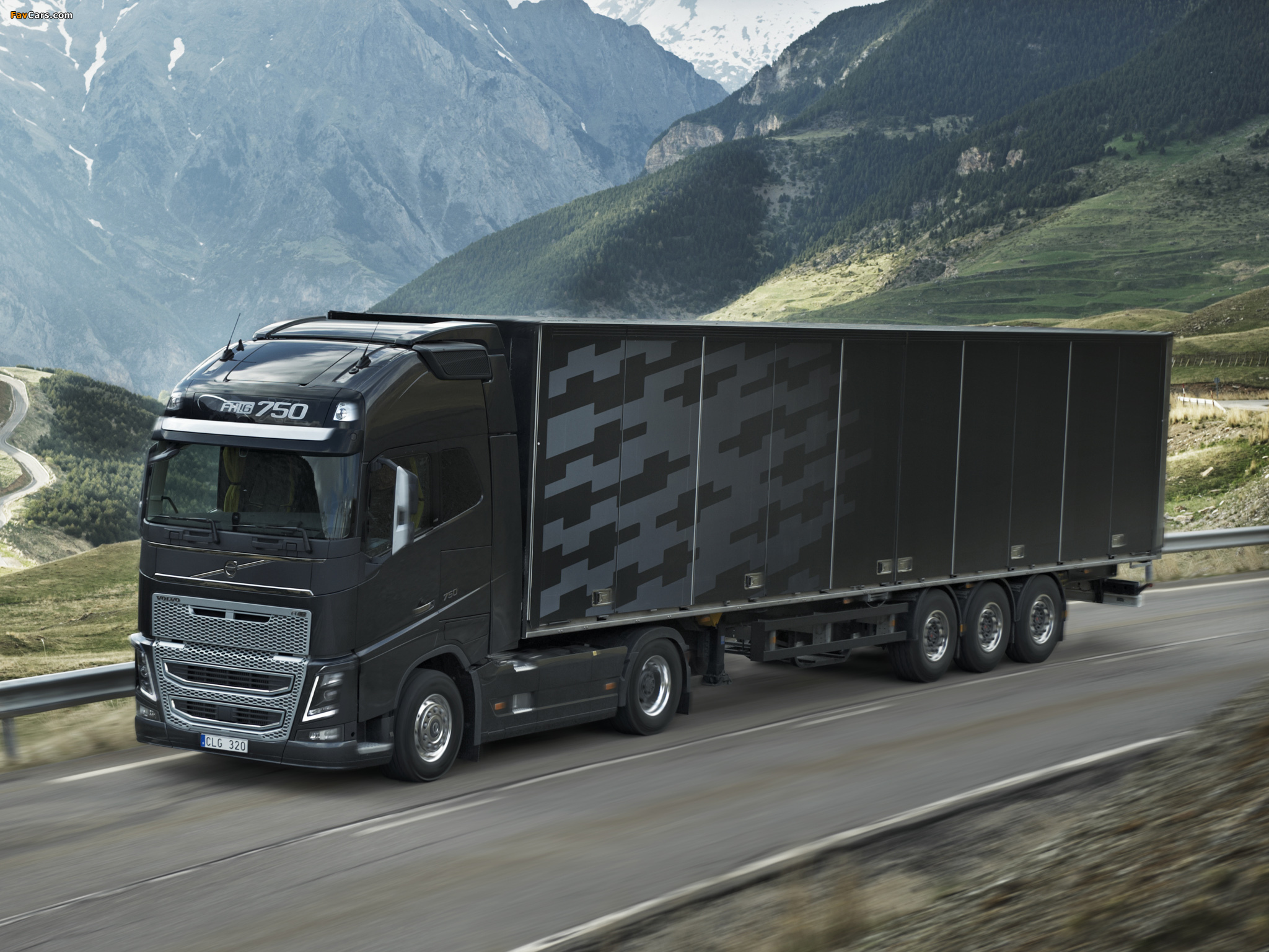 Volvo Fh16 750 Wallpapers