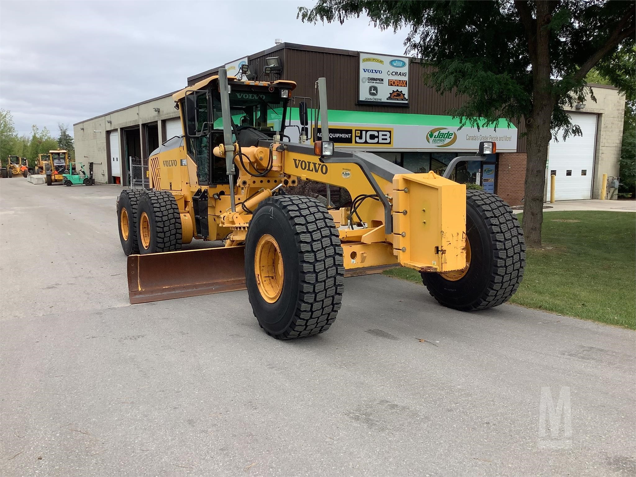 Volvo Grader Wallpapers