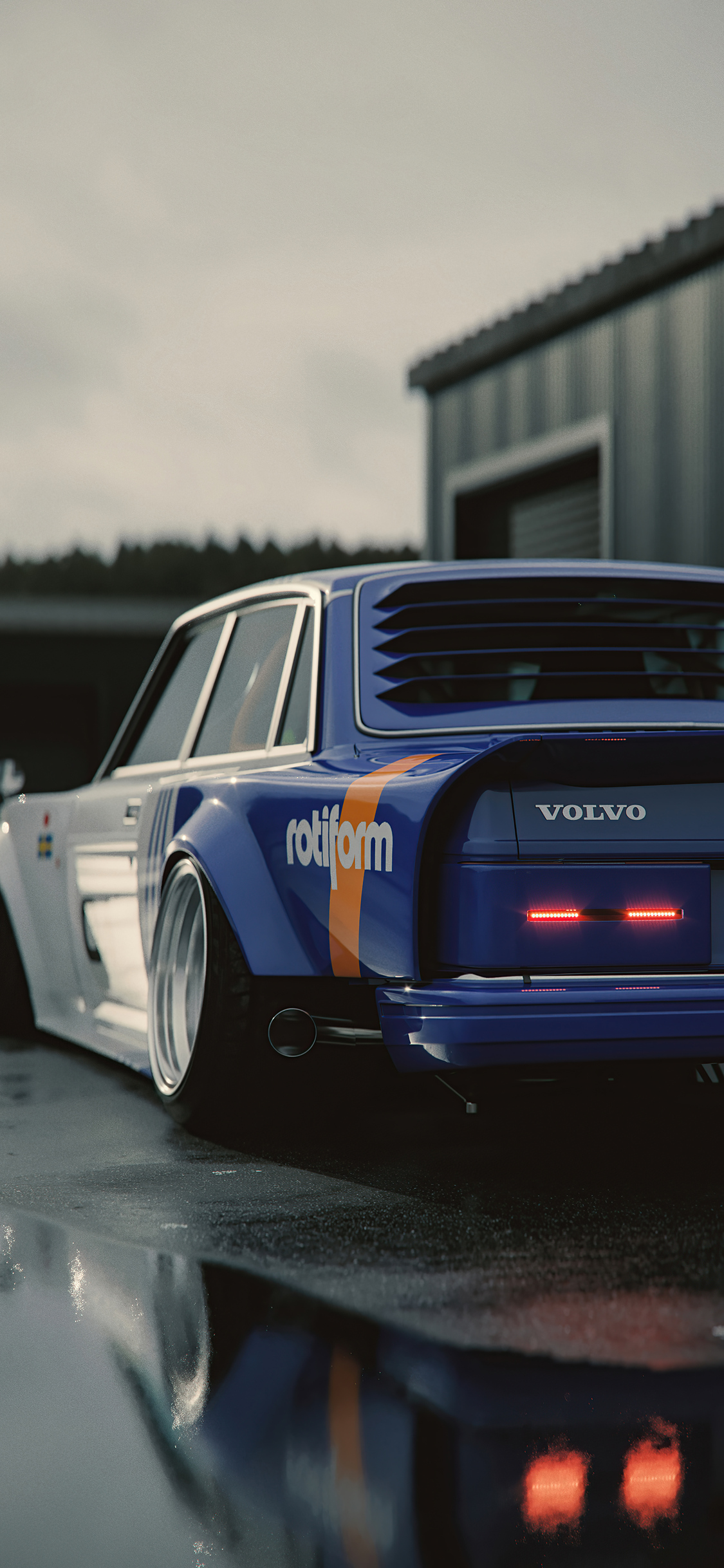 Volvo Iphone Wallpapers