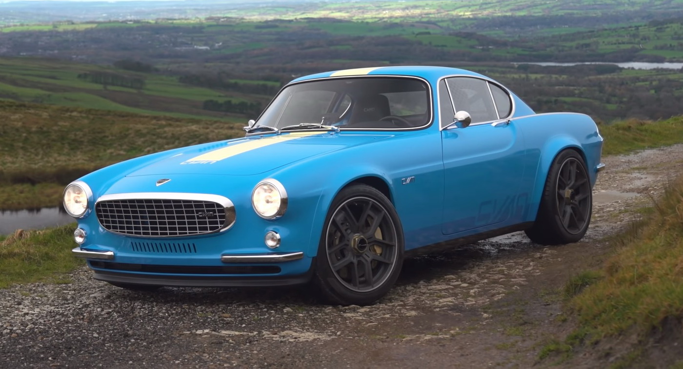 Volvo P1800 Cyan Wallpapers