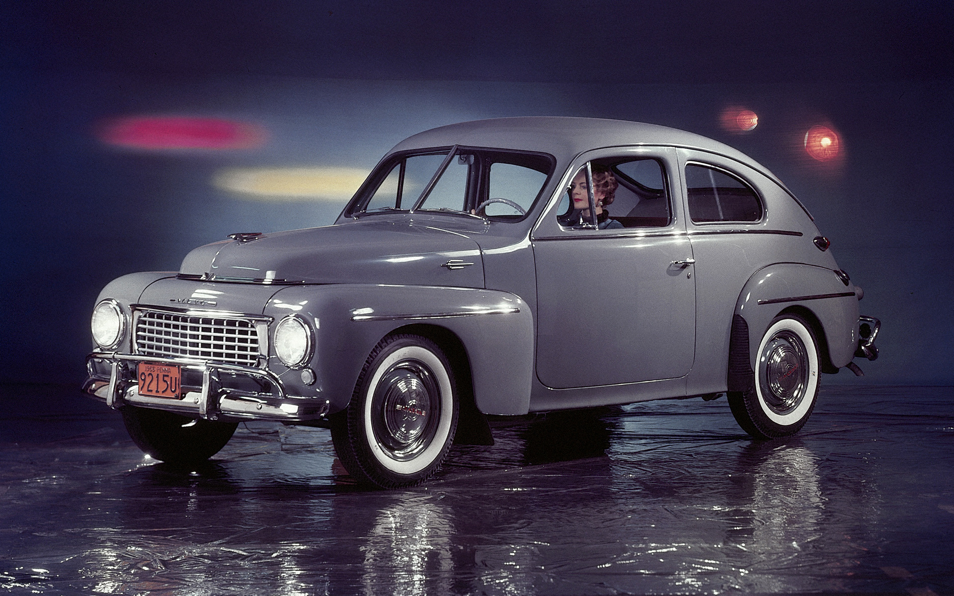 Volvo Pv544 Wallpapers