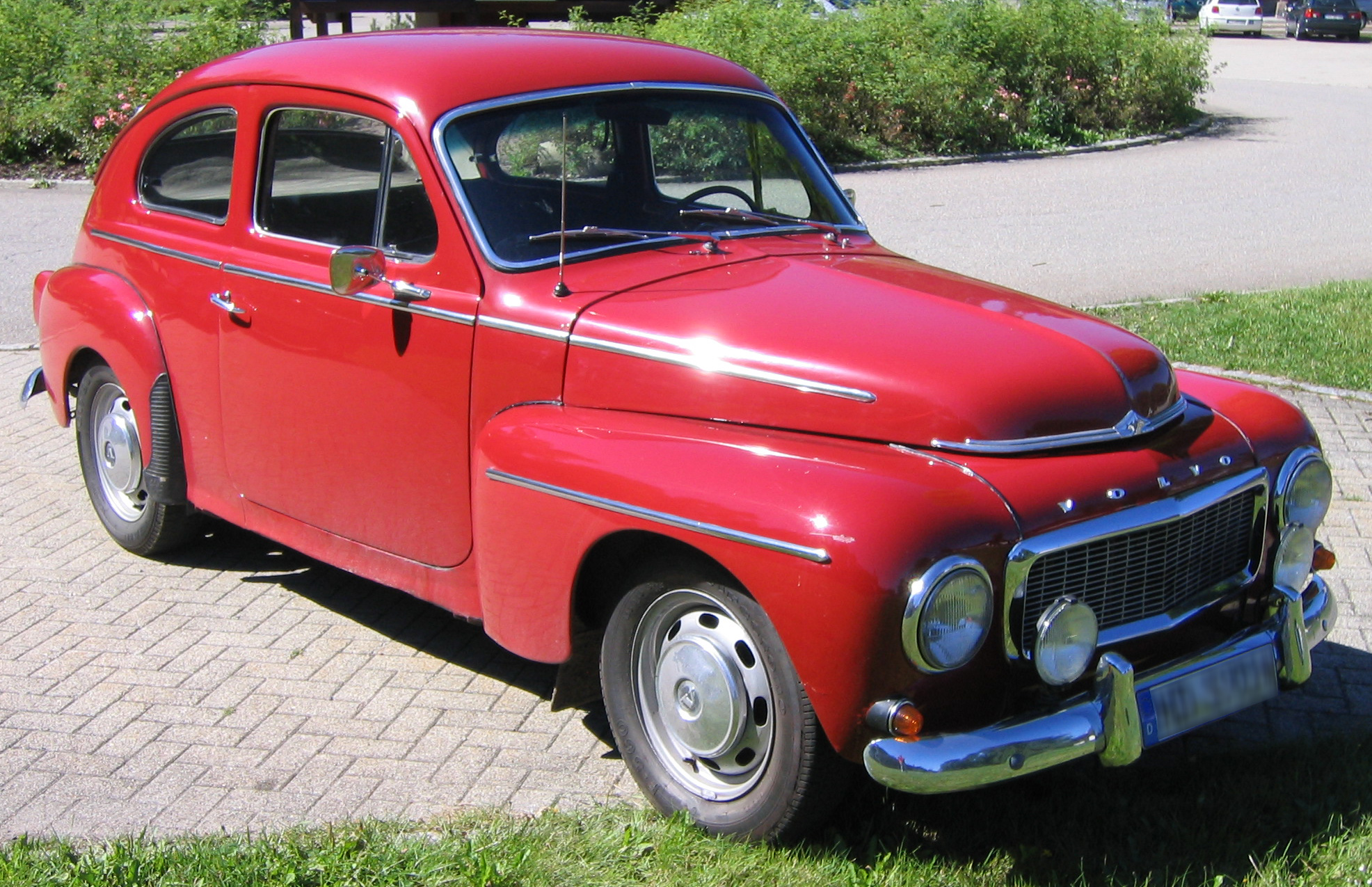 Volvo Pv544 Wallpapers