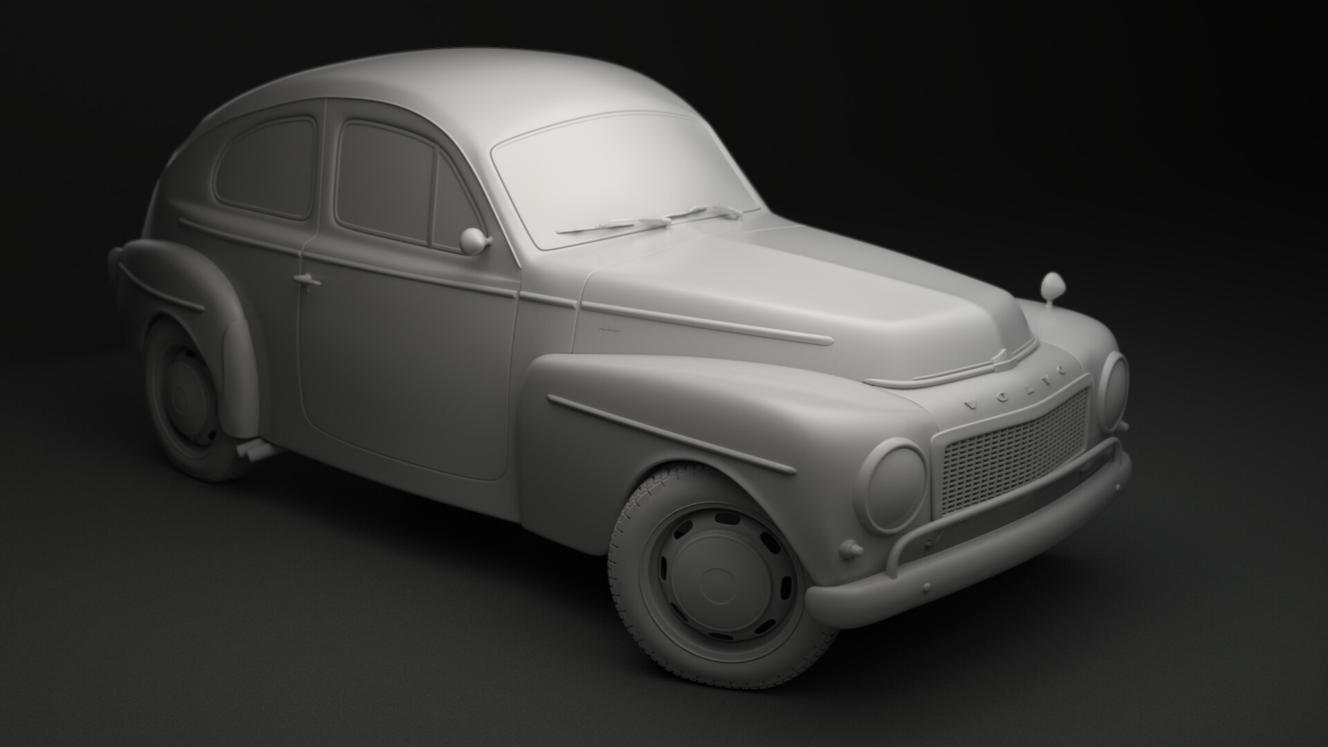 Volvo Pv544 Wallpapers