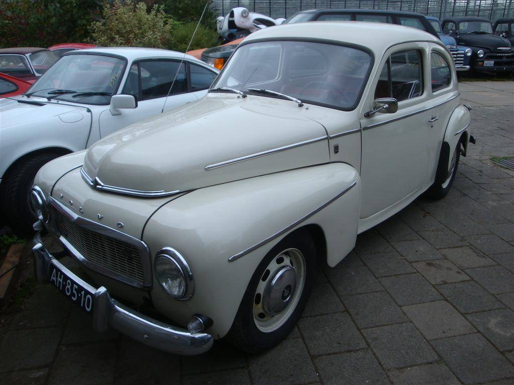 Volvo Pv544 Wallpapers