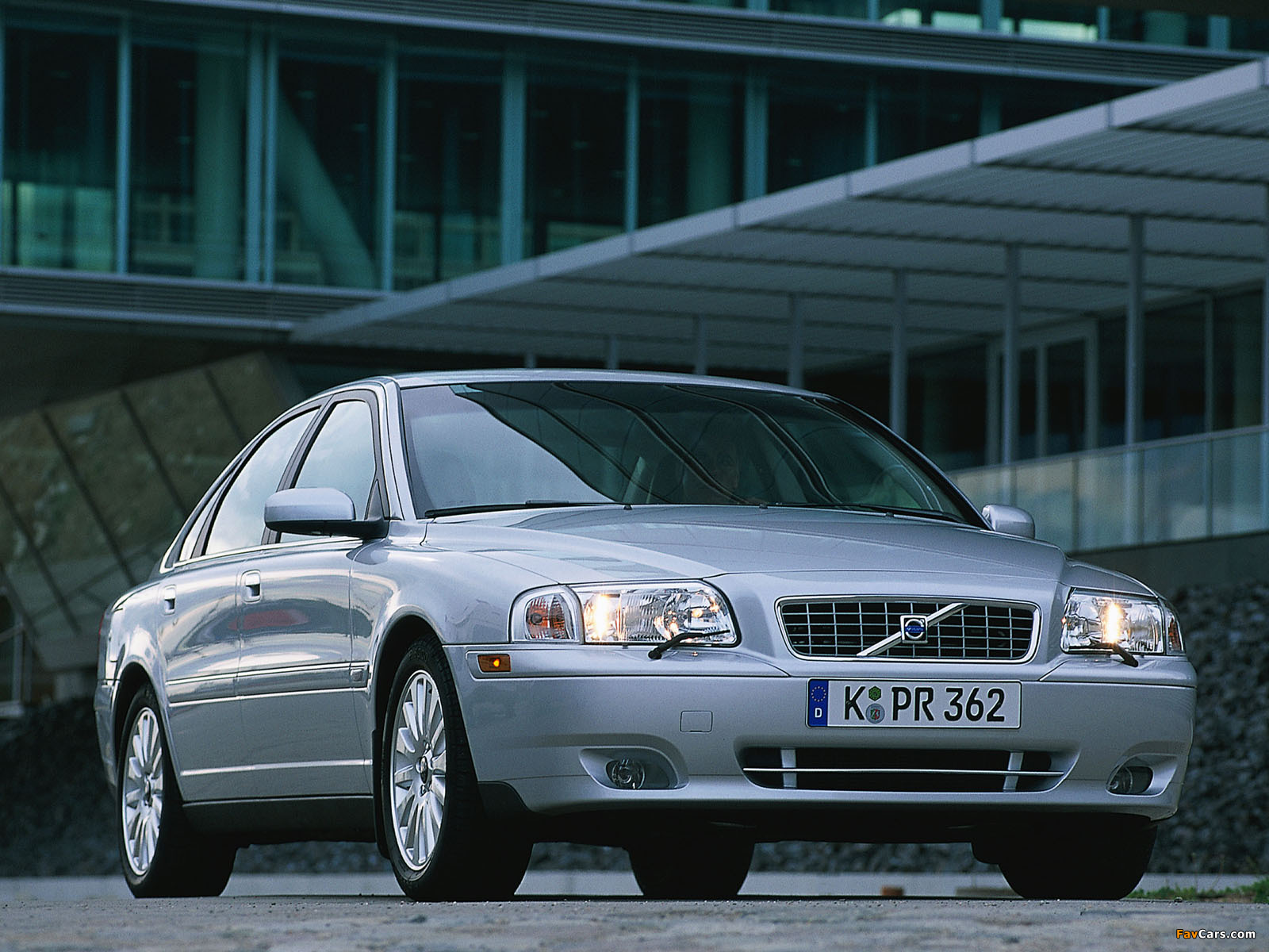 Volvo S80 Wallpapers