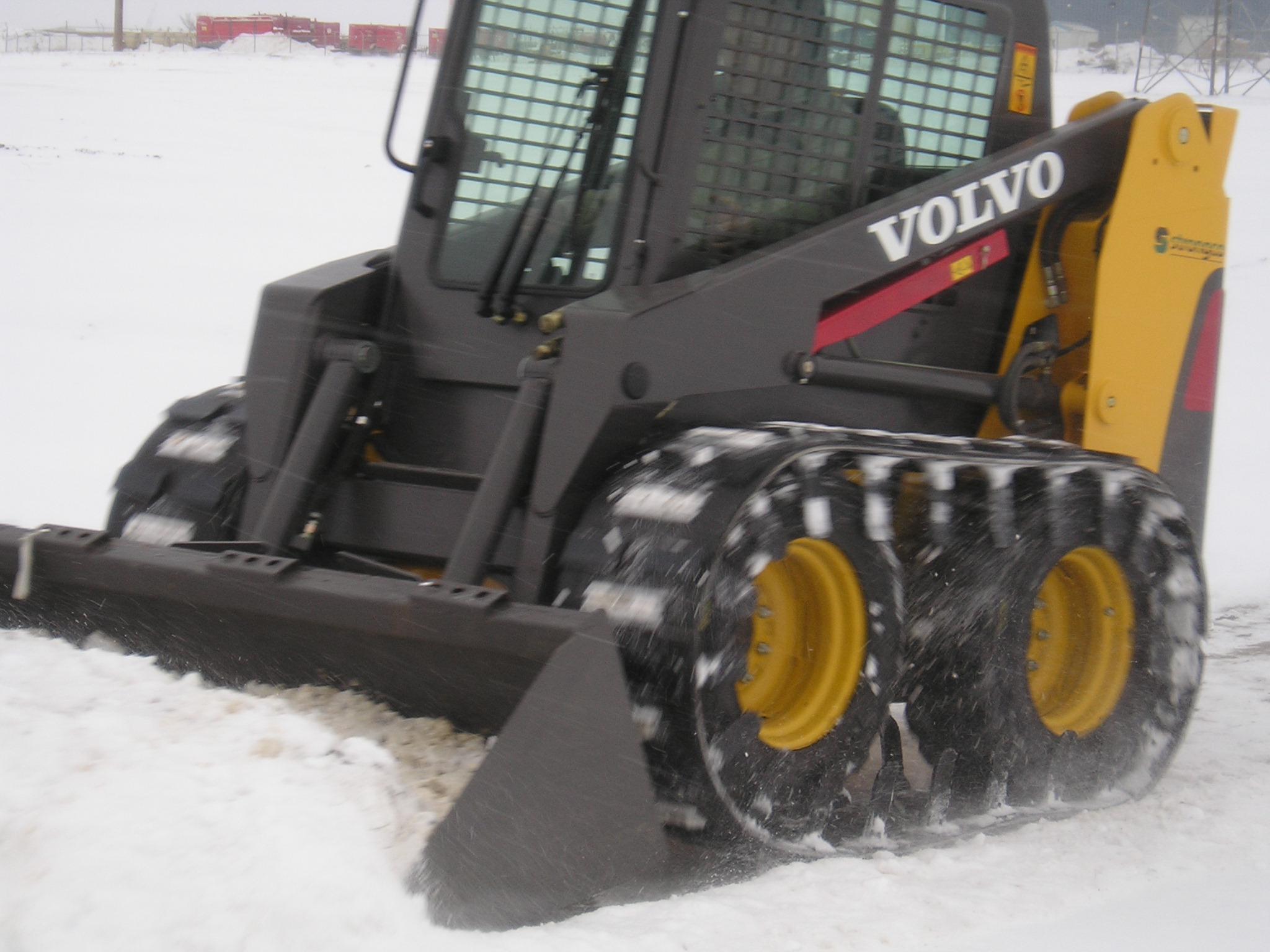 Volvo Skid Steer Wallpapers