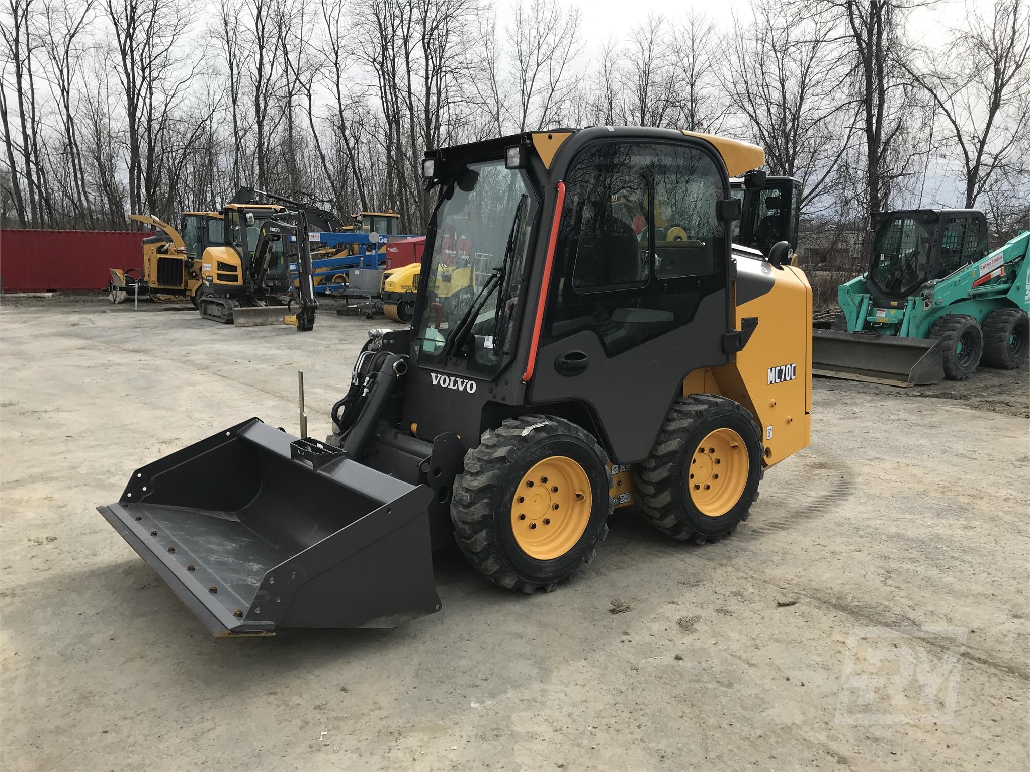 Volvo Skid Steer Wallpapers