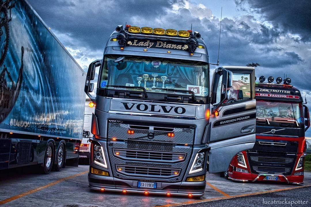 Volvo Truck Wallpapers