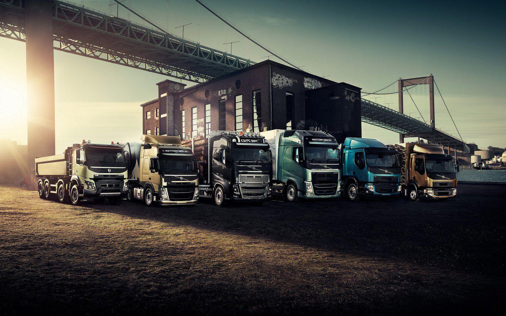 Volvo Truck Wallpapers