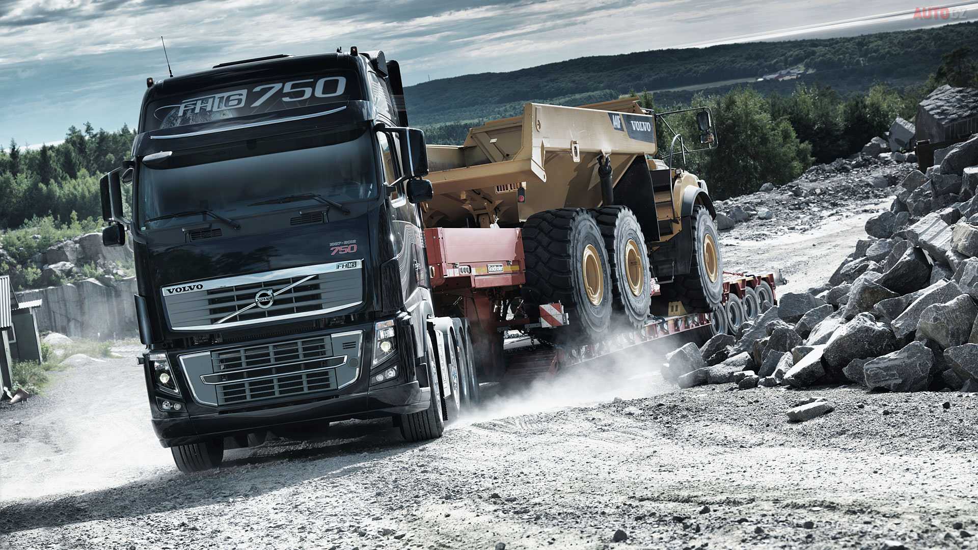 Volvo Truck Wallpapers