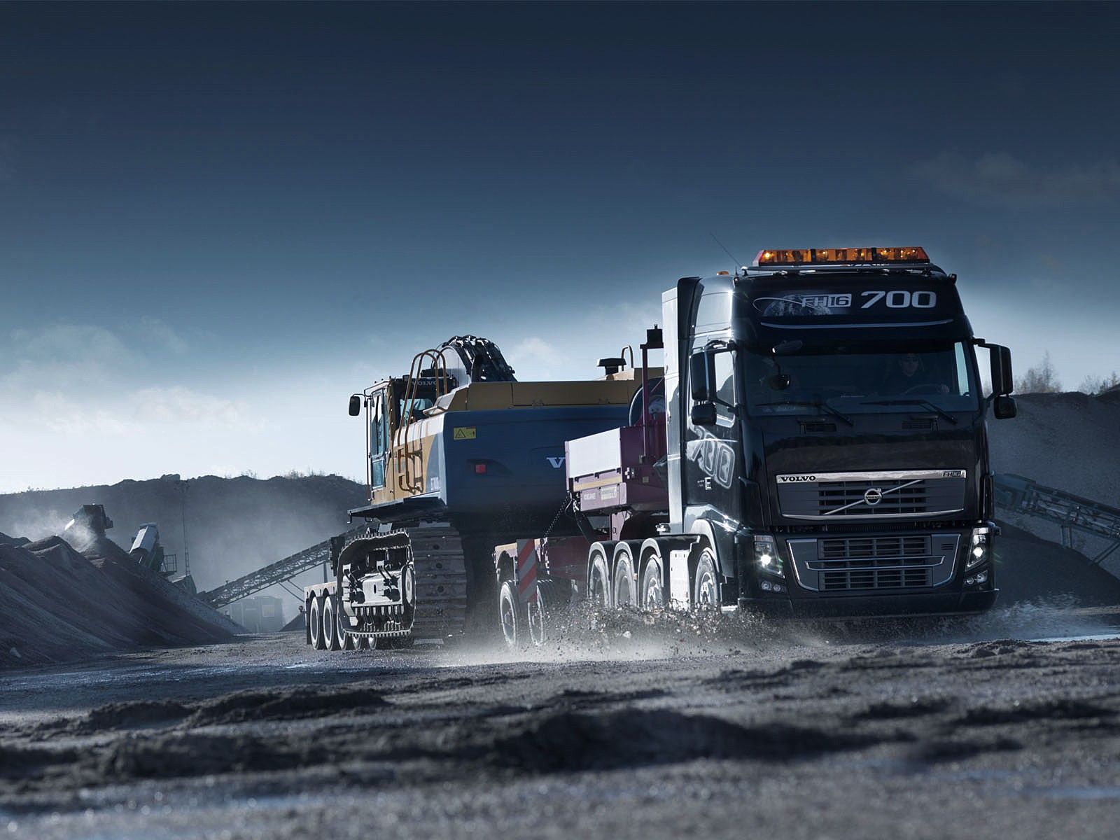 Volvo Truck Wallpapers