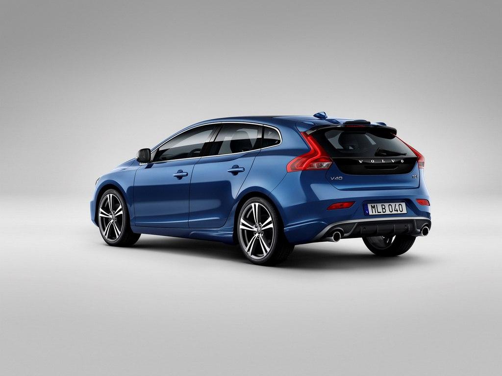 Volvo V40 2019 Wallpapers