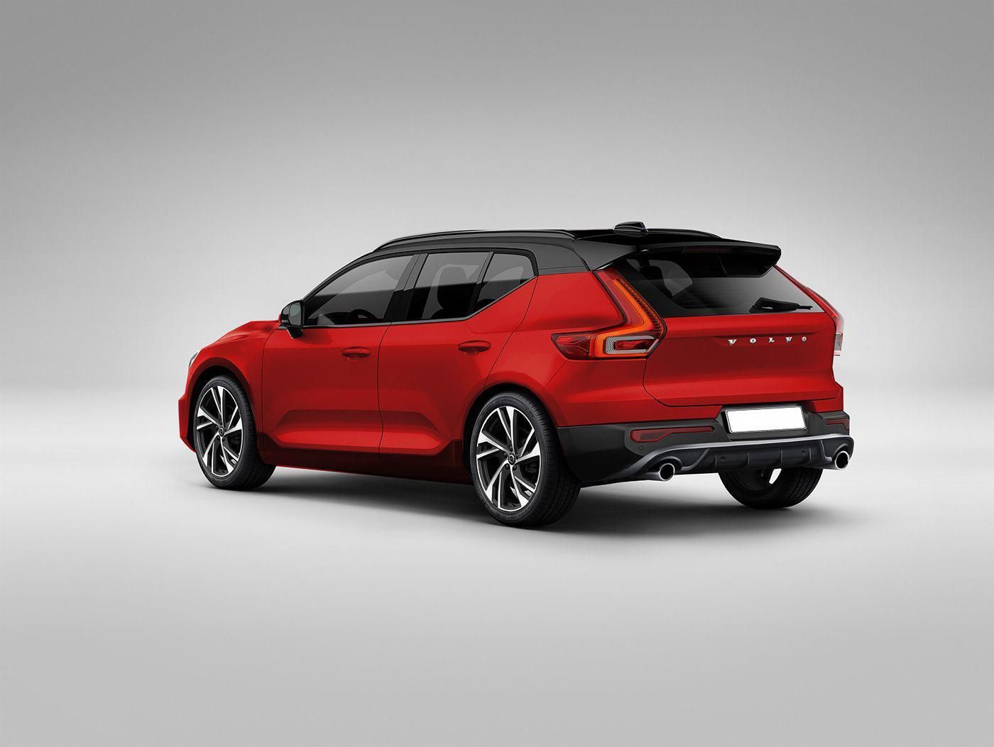 Volvo V40 2019 Wallpapers