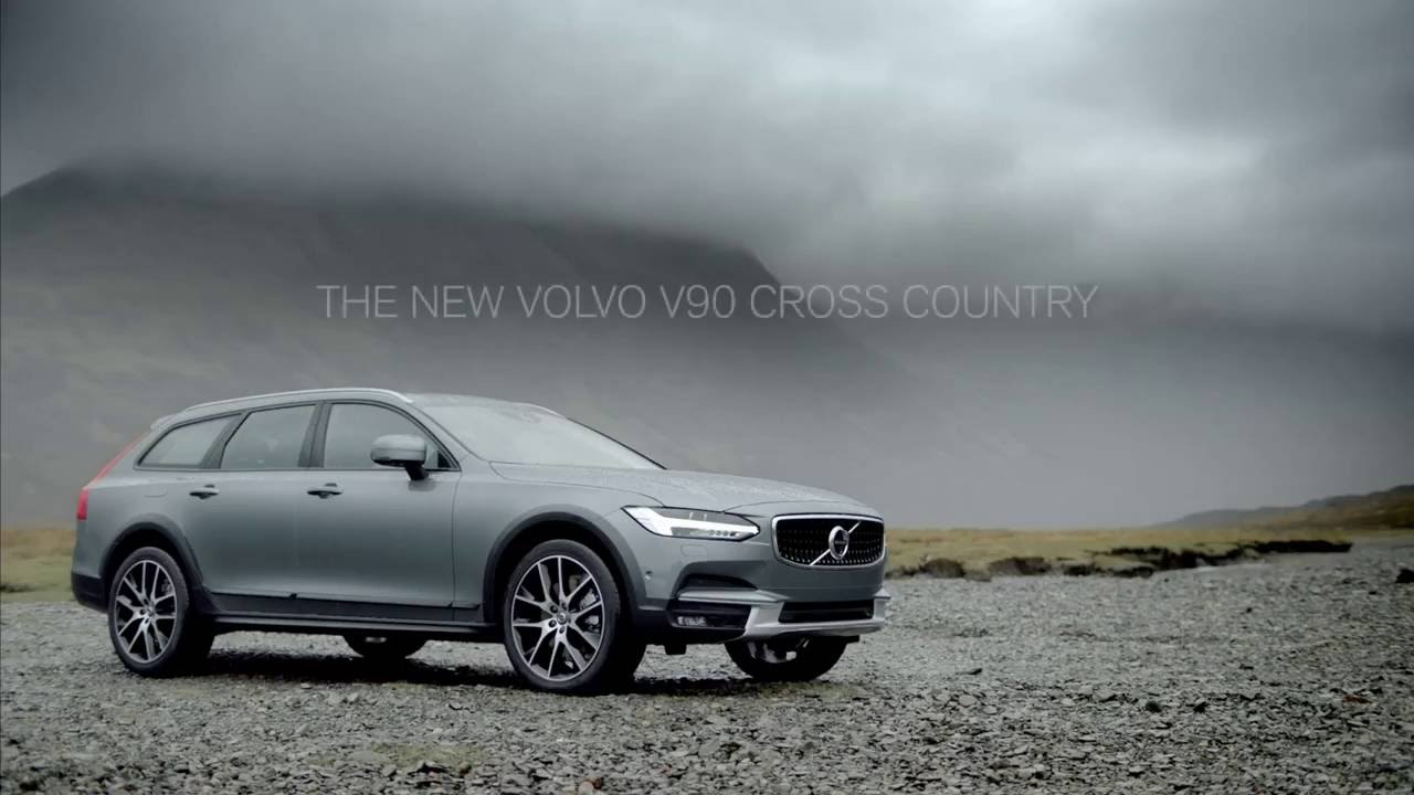 Volvo V90 Cross Country Wallpapers