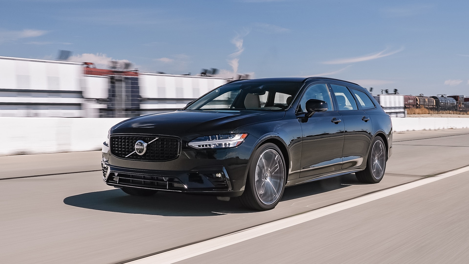 Volvo V90 T6 Awd Wallpapers