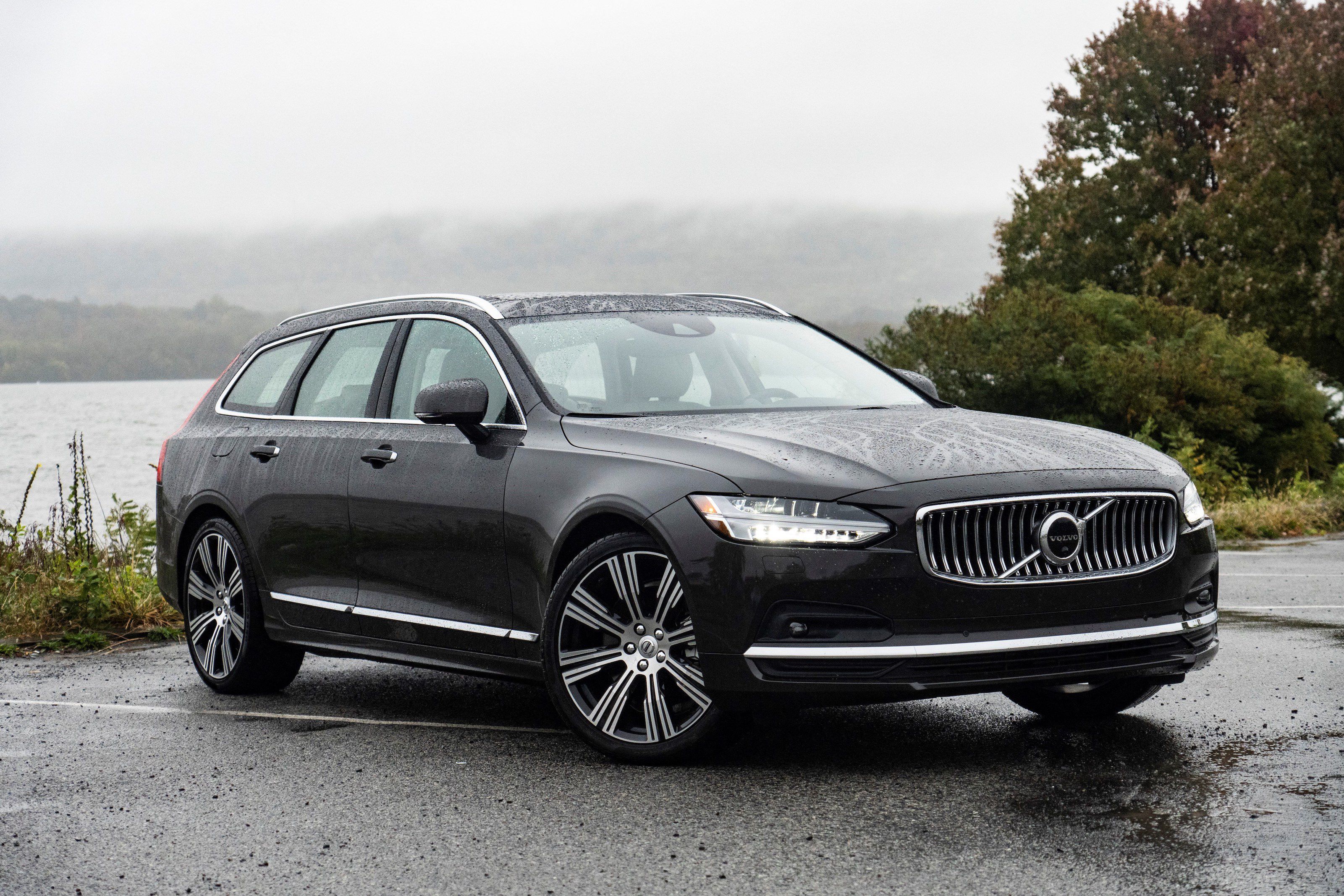 Volvo V90 T6 Awd Wallpapers