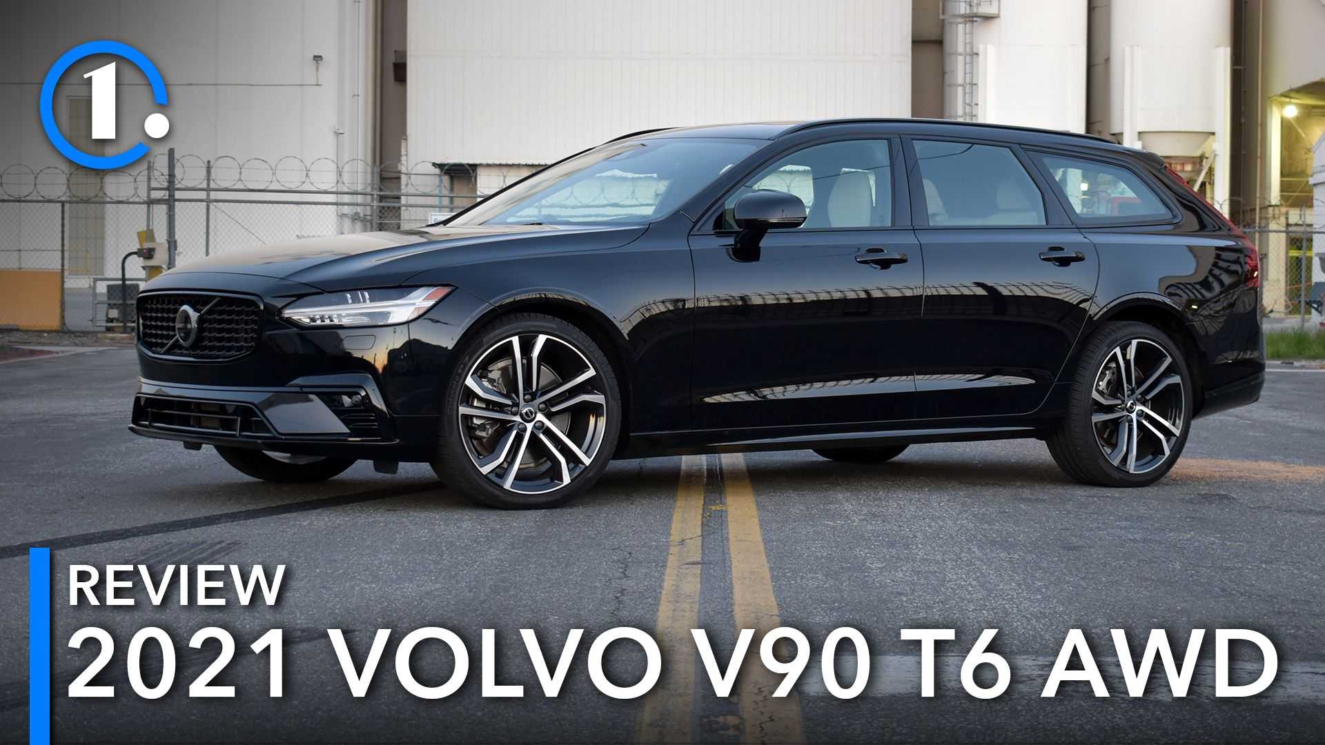 Volvo V90 T6 Awd Wallpapers