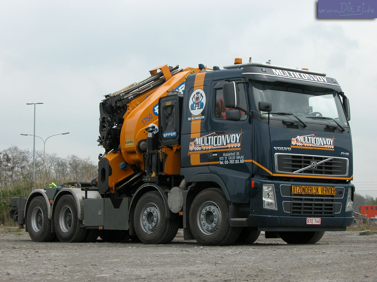 Volvo Vnl 740 Wallpapers