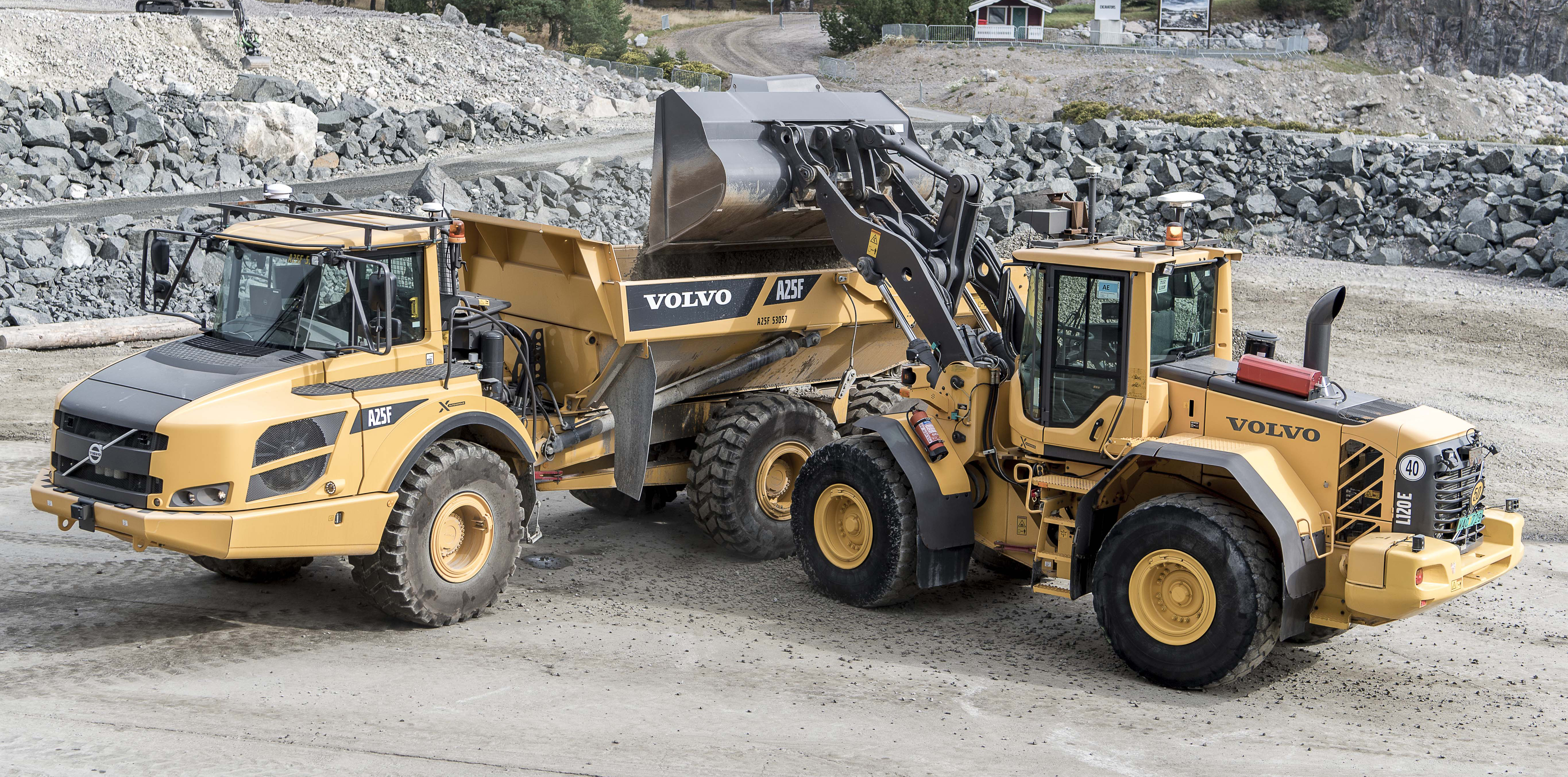 Volvo Wheel Loader Wallpapers