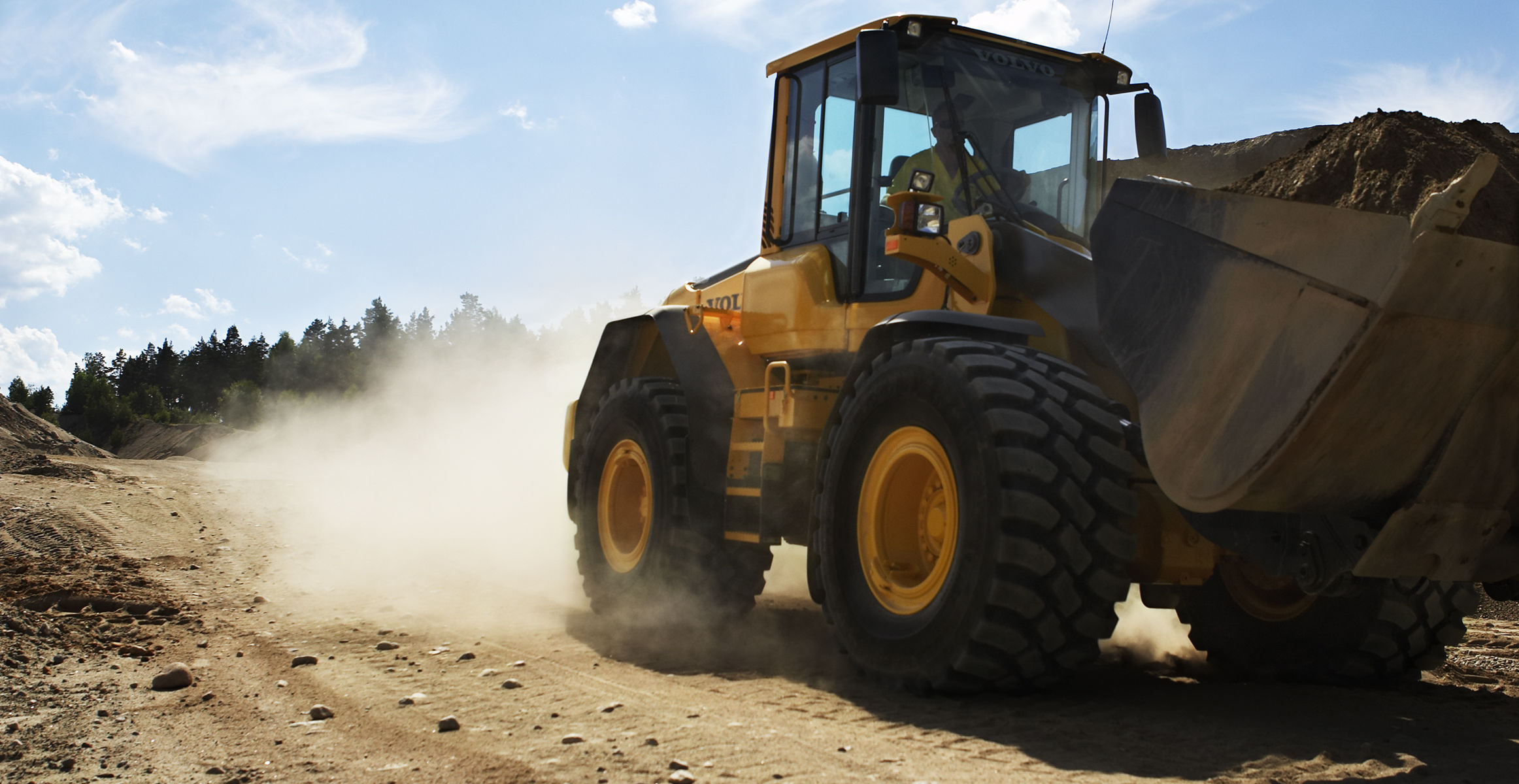 Volvo Wheel Loader Wallpapers