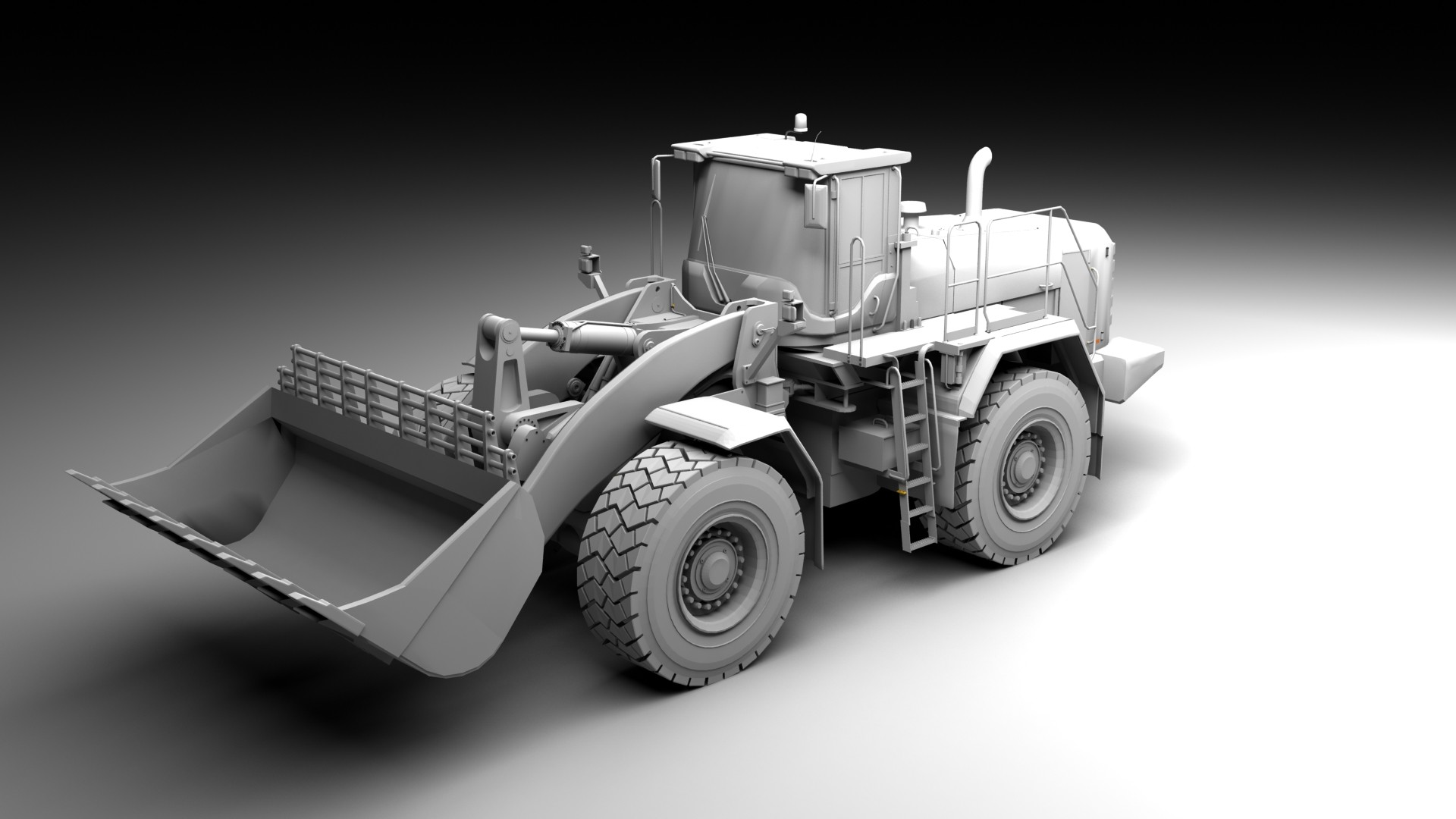 Volvo Wheel Loader Wallpapers