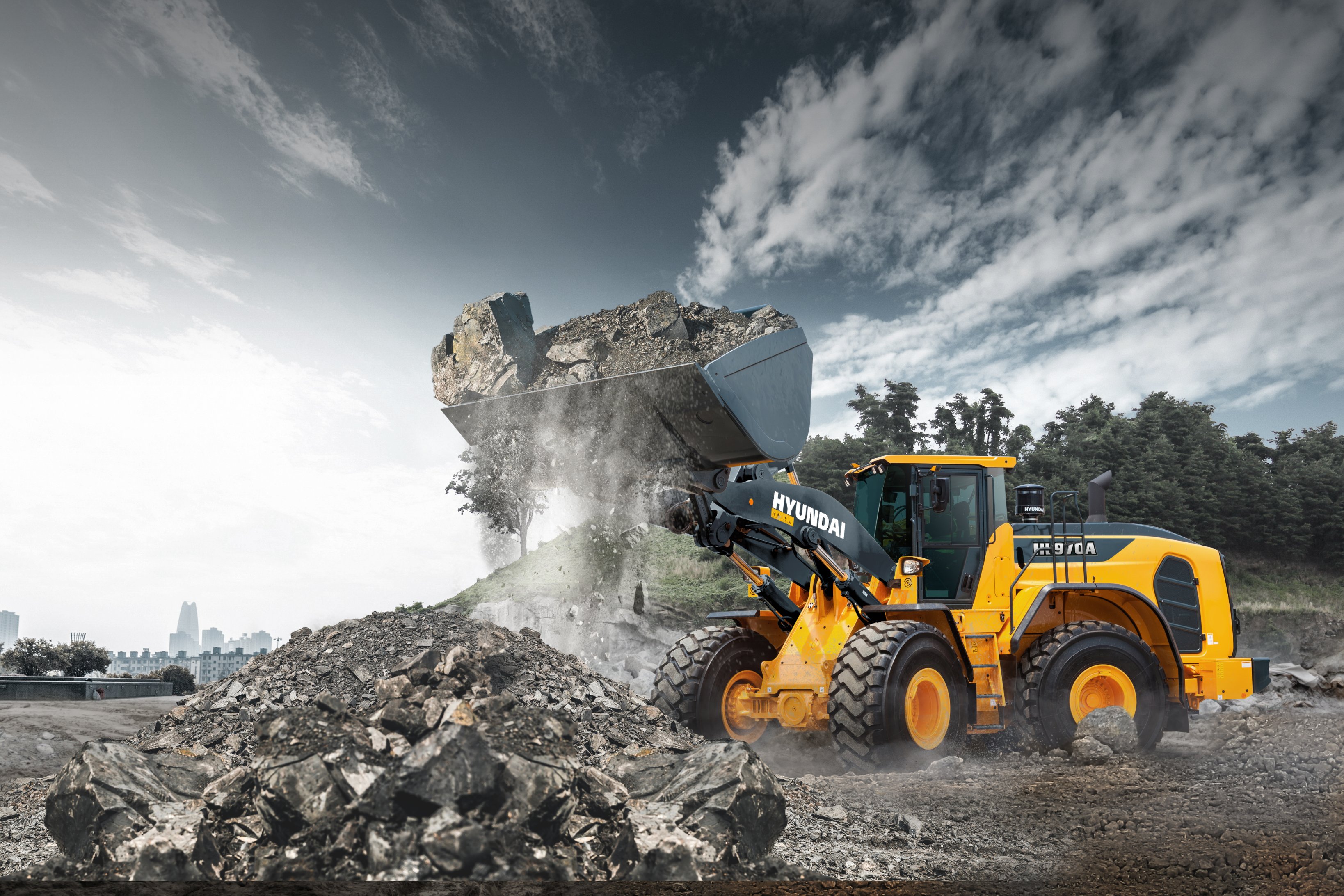 Volvo Wheel Loader Wallpapers