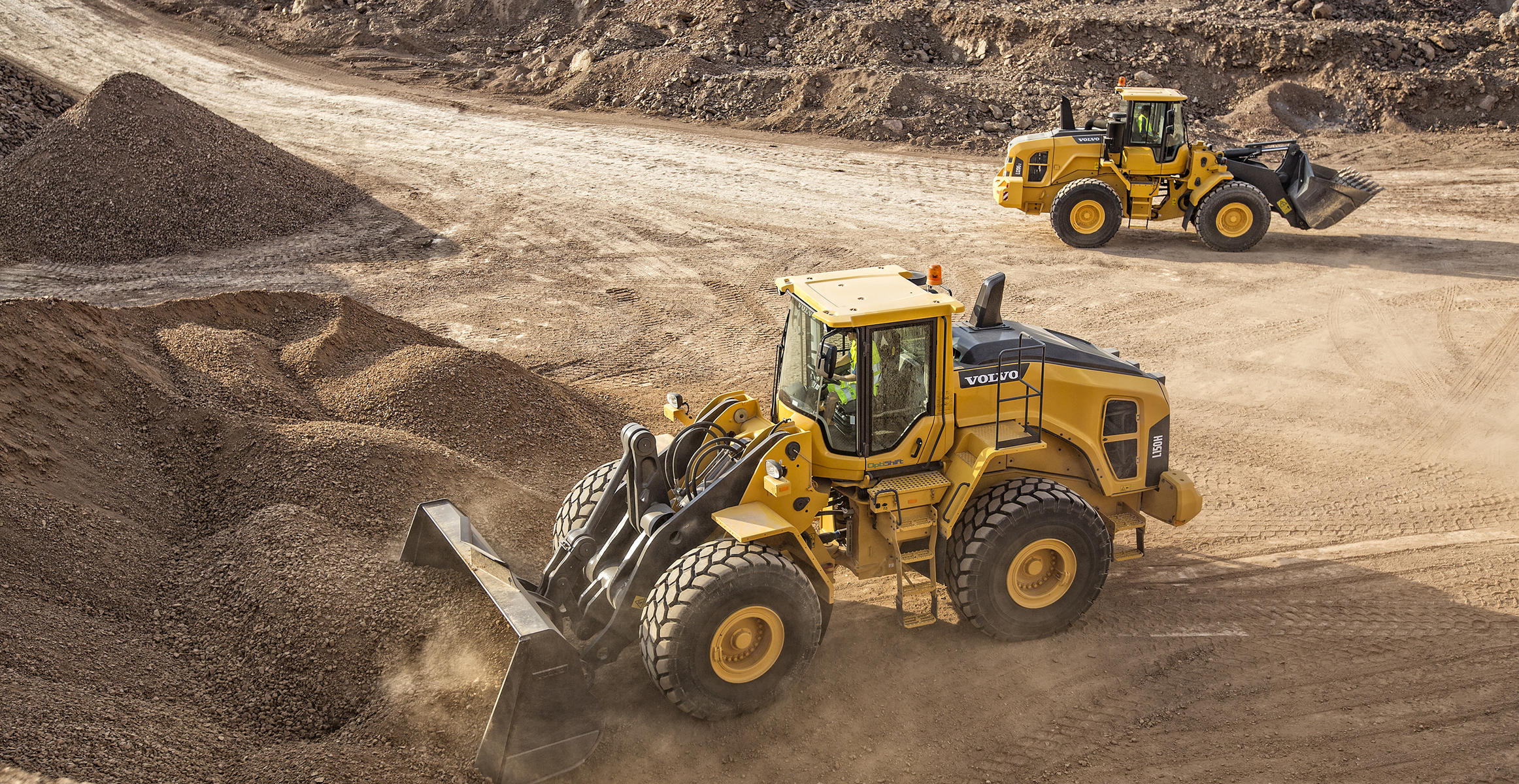 Volvo Wheel Loader Wallpapers