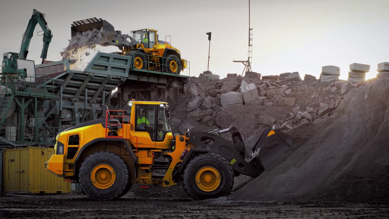 Volvo Wheel Loader Wallpapers