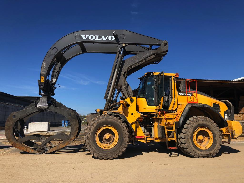 Volvo Wheel Loader Wallpapers