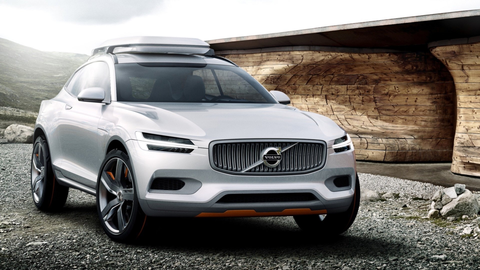 Volvo Xc Coupe Concept Wallpapers