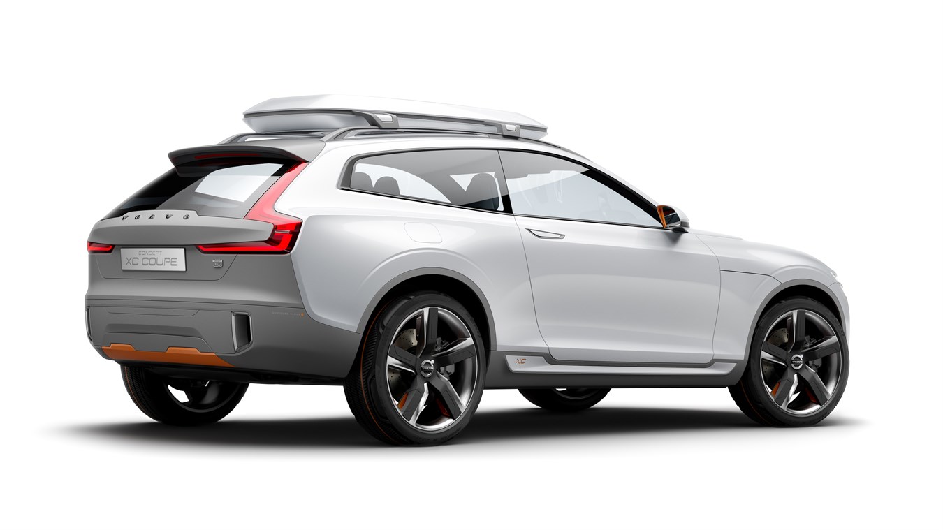 Volvo Xc Coupe Concept Wallpapers