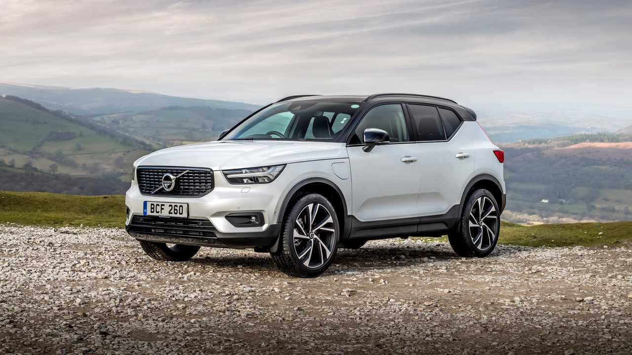 Volvo Xc40 T4 Wallpapers