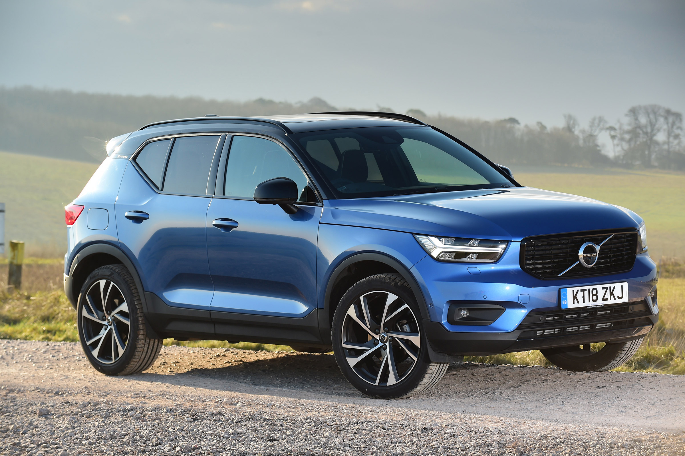 Volvo Xc40 T4 Wallpapers