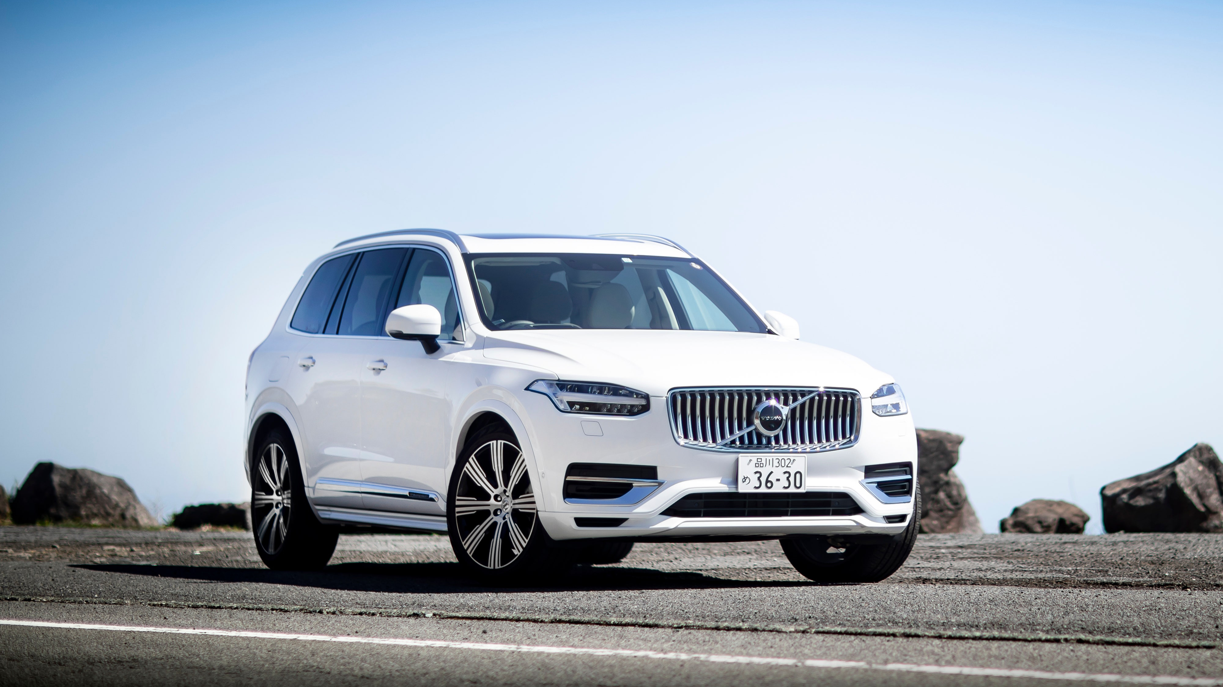 Volvo Xc90 Inscription Wallpapers