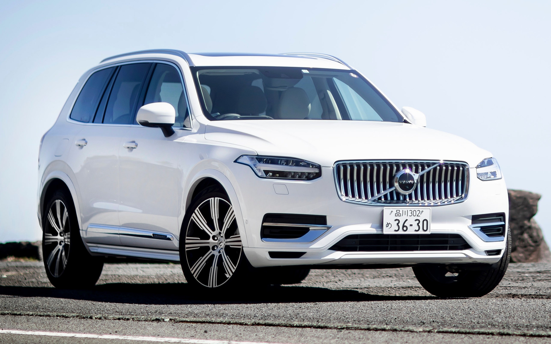 Volvo Xc90 Inscription Wallpapers