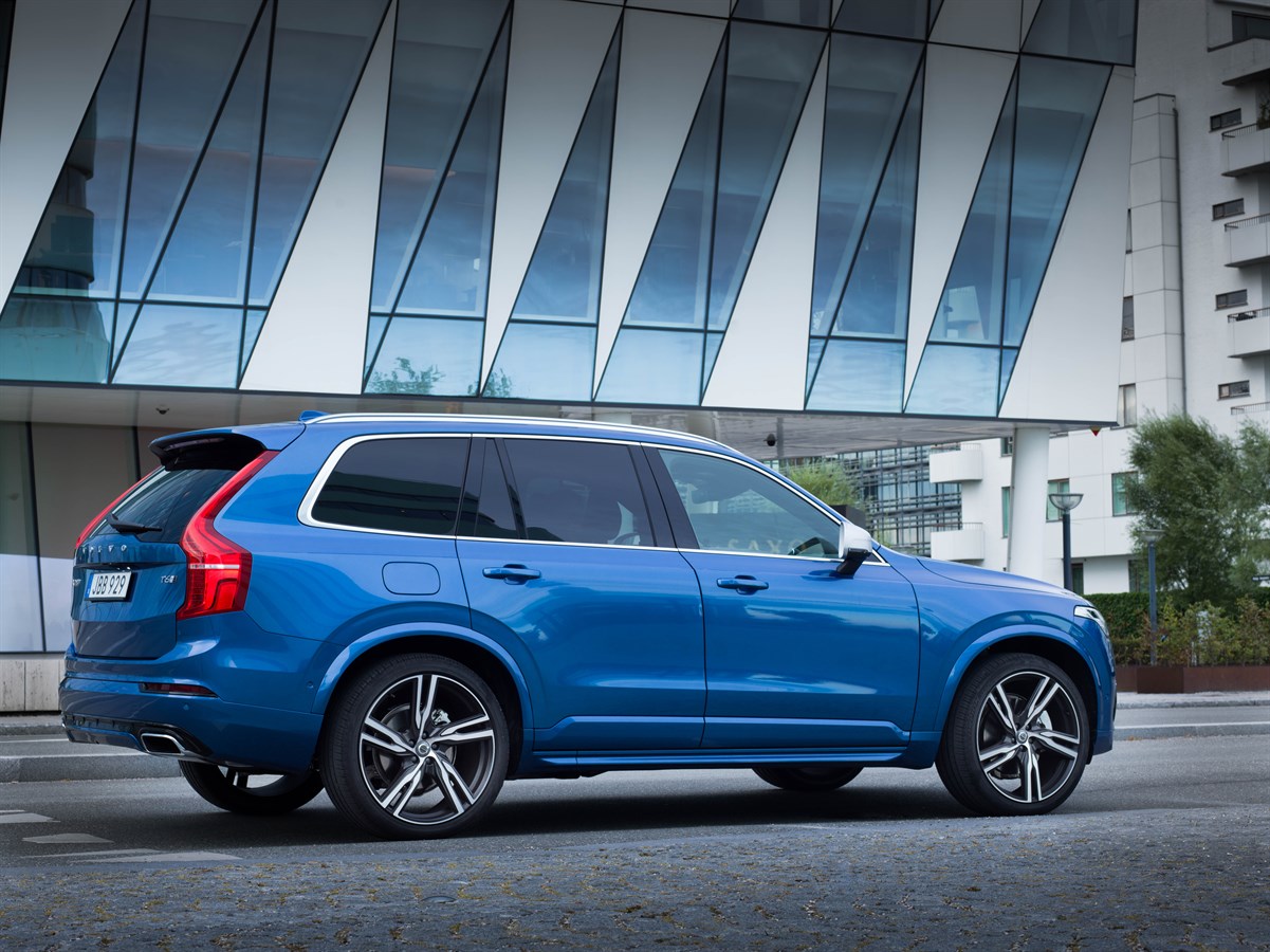 Volvo Xc90 R-Design Wallpapers