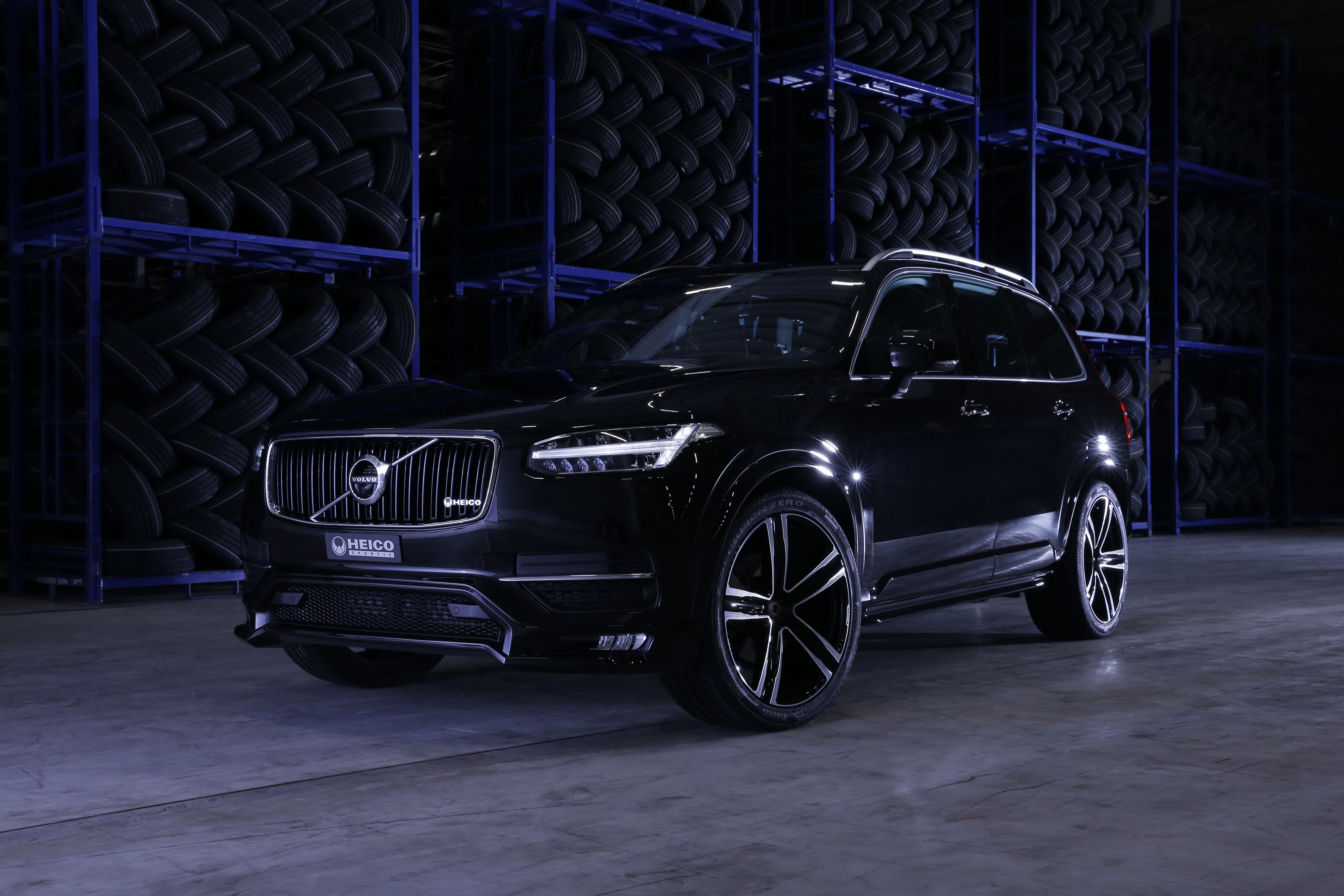 Volvo Xc90 Wallpapers