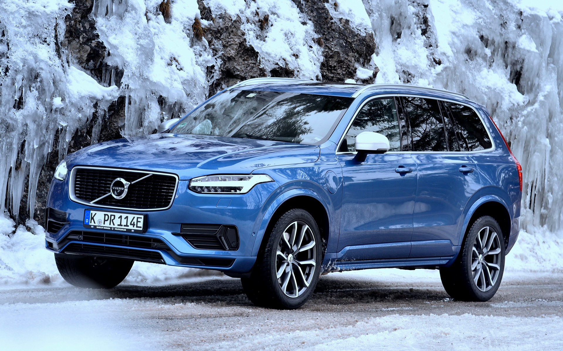 Volvo Xc90 Wallpapers