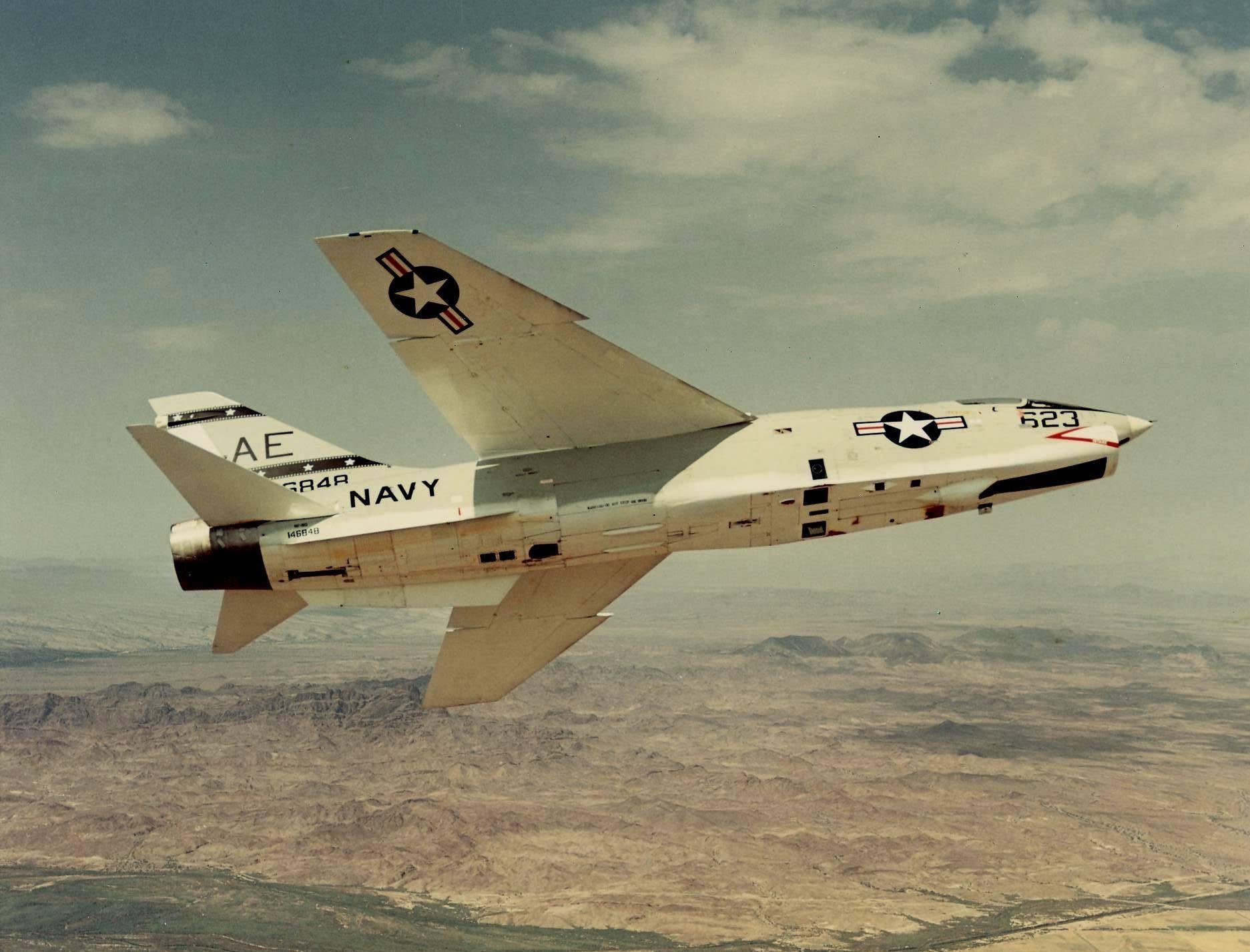 Vought F-8 Crusader Wallpapers