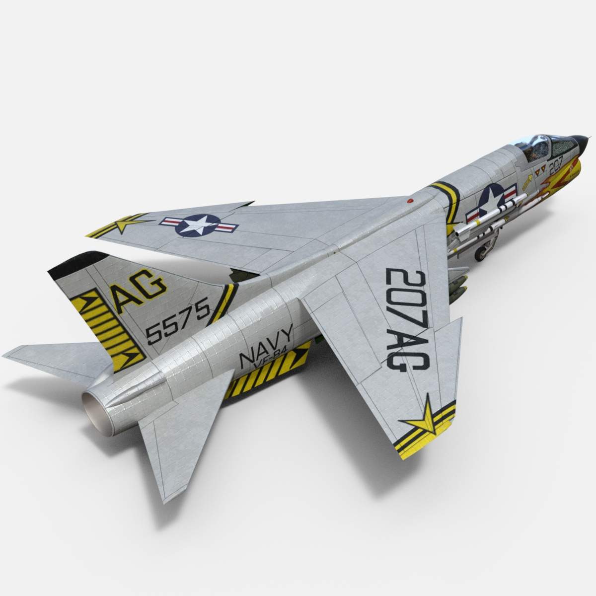 Vought F-8 Crusader Wallpapers