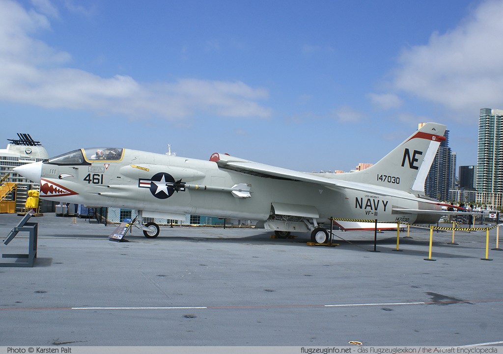 Vought F-8 Crusader Wallpapers