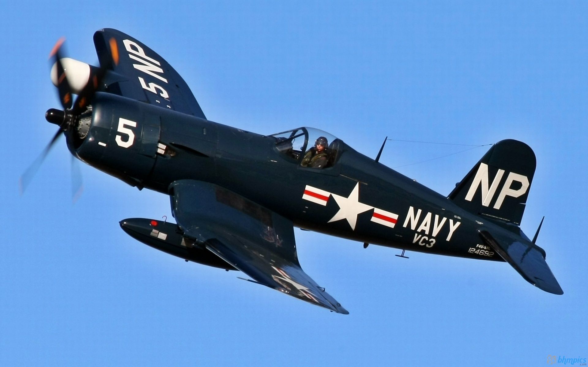 Vought F4U Corsair Wallpapers