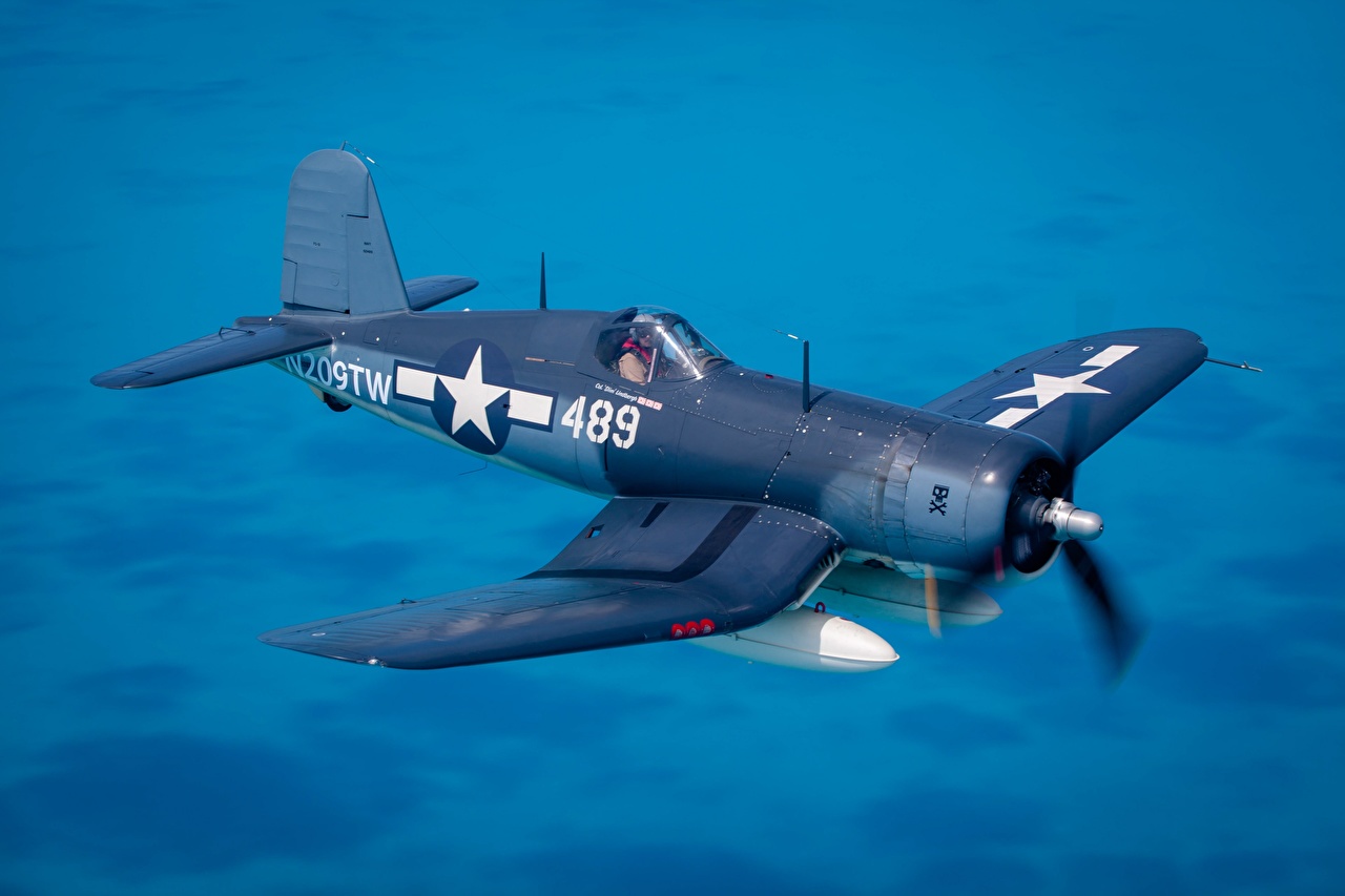 Vought F4U Corsair Wallpapers