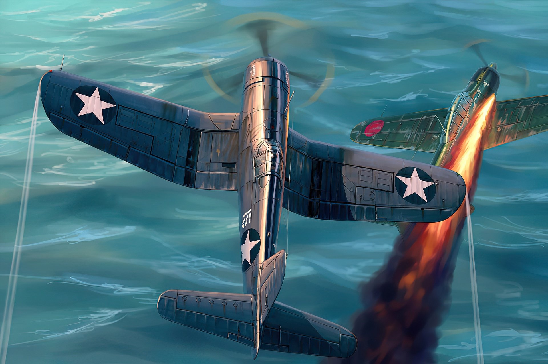 Vought F4U Corsair Wallpapers